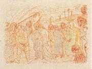 James Ensor The Descent from Calvary oil painting on canvas
